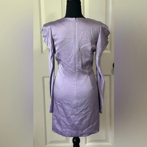 Jonathan Simkhai Puff Sleeve Mini Dress. Size Small. - Picture 4 of 7